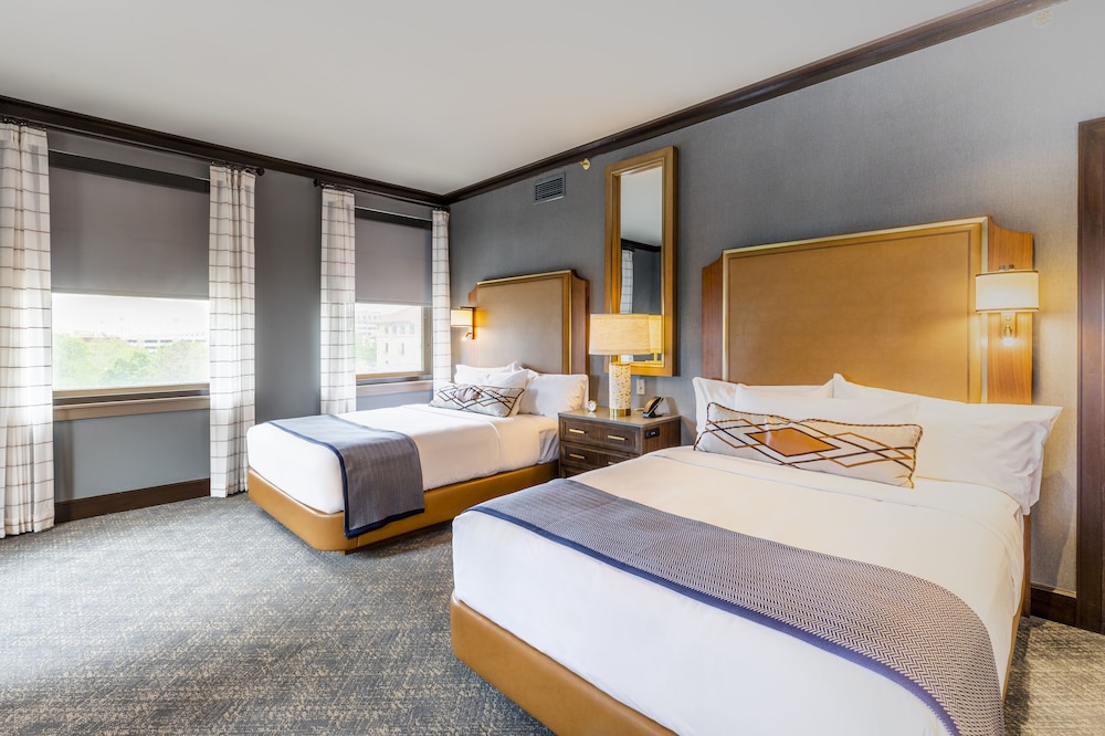 Standard Room, 2 Queen Beds (Mobility Accessible, Tub) photo 1