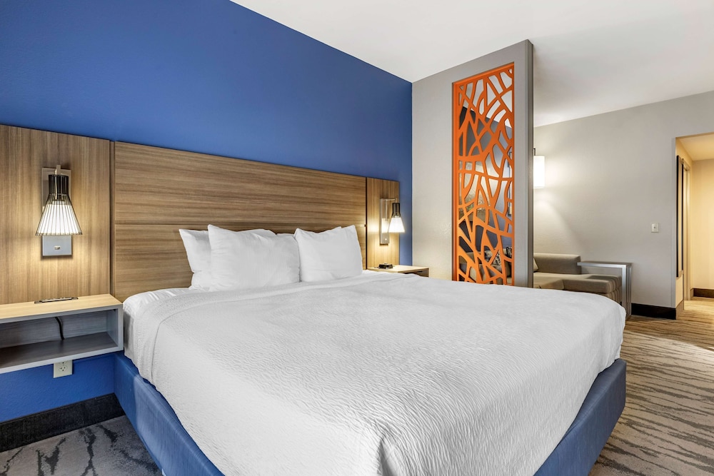 Suite, 1 King Bed, Non Smoking, Refrigerator & Microwave photo 1