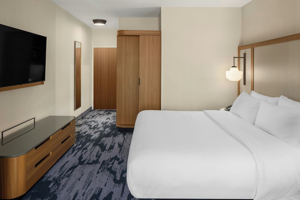 Suite, 1 King Bed with Sofa bed