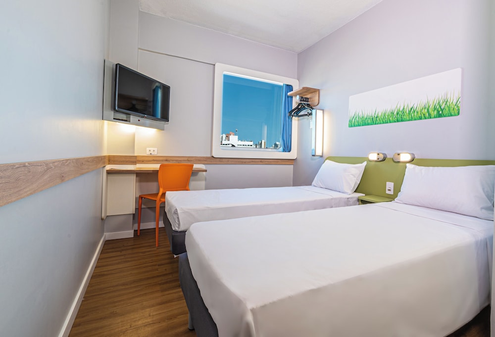 Standard Room, 2 Twin Beds (Com Frigobar) - Photo 2