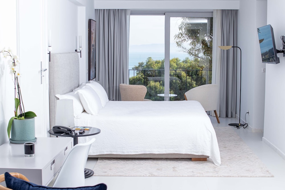 Suite Deluxe, 1 grand lit, non-fumeurs, vue mer