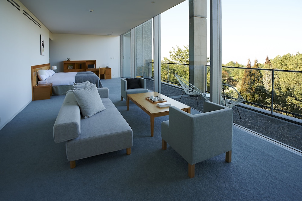 Suite with Sofa Bed and Open-Air-Bath, Panorama View photo 2