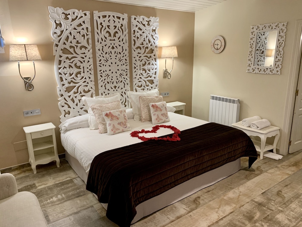 Suite, Bañera de Hidromasaje (Terraza)