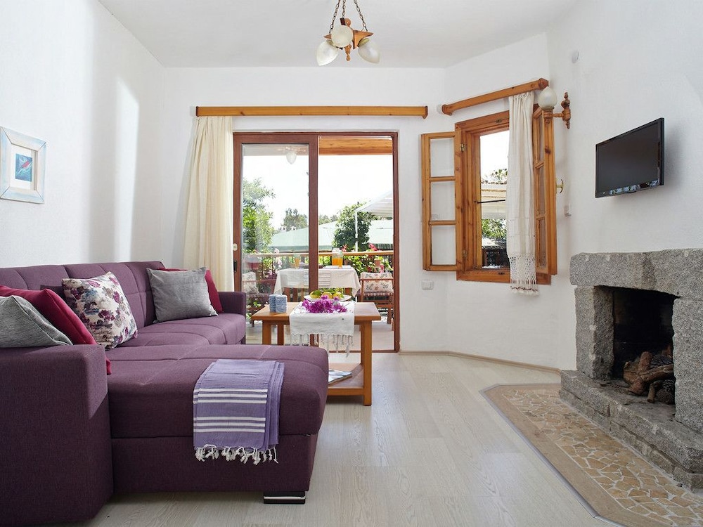 Villa, 2 Bedrooms, Fireplace photo 2