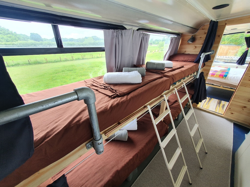 Family Cabin, Private Bathroom, Courtyard View (Double Decker Bus) photo 2