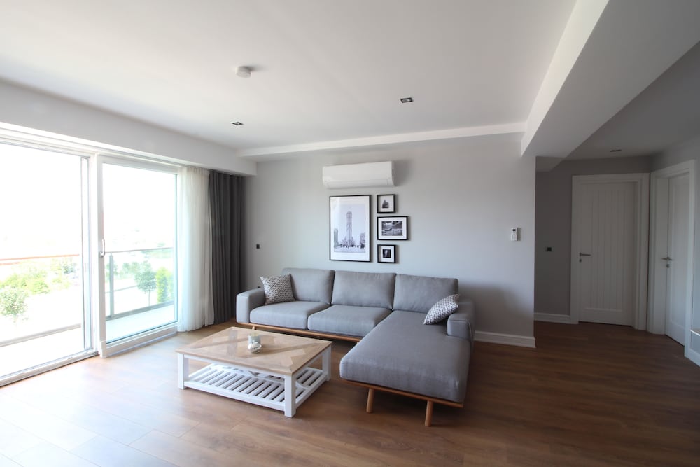 Deluxe Apartment, 2 Bedrooms, Sea View photo 2