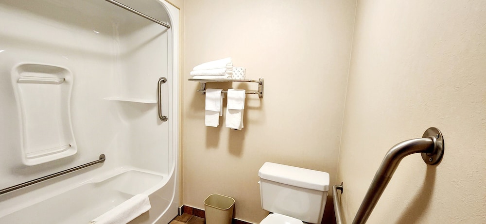 Standard Room, 1 King Bed, Shower Grab Bars photo 2