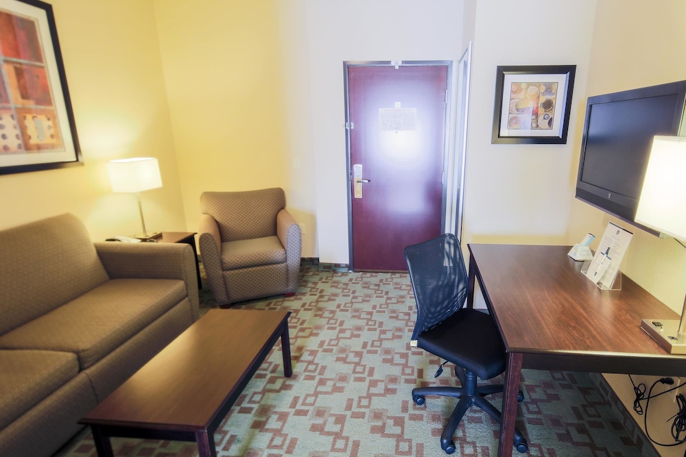 Suite, 1 King Bed with Sofa bed, Non Smoking, Refrigerator & Microwave (with Sofabed) - Photo 9