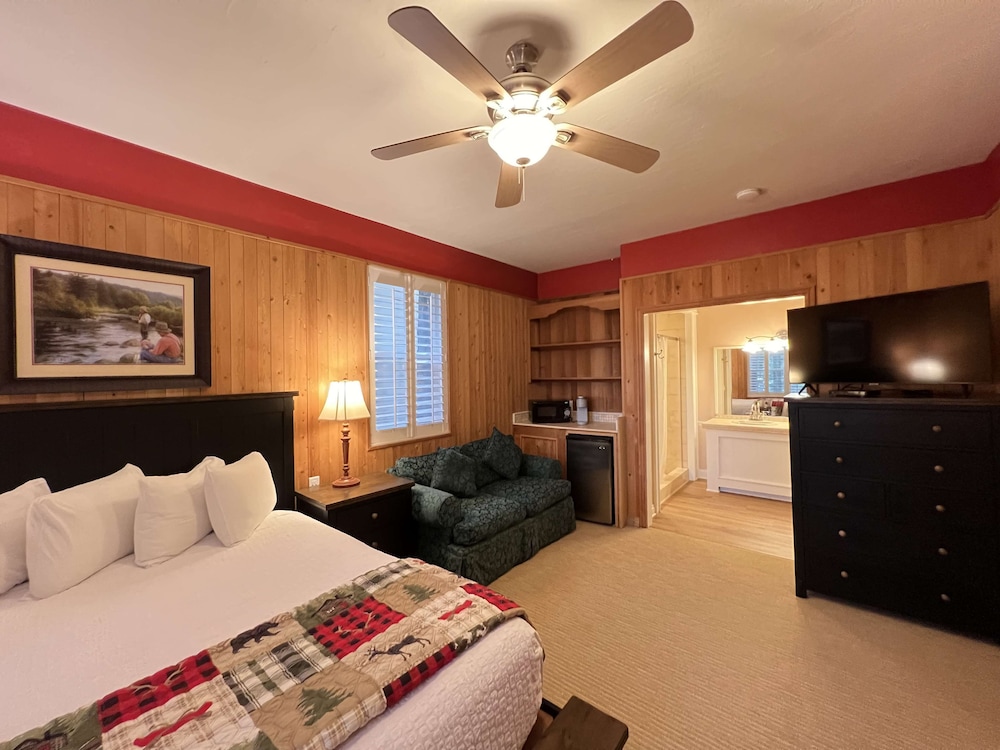 Standard Room, 1 Queen Bed, Non Smoking, Refrigerator & Microwave photo 3