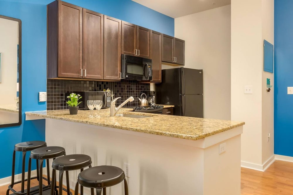 Apartment with Private Balcony, Wifi, Parking, 사진 8