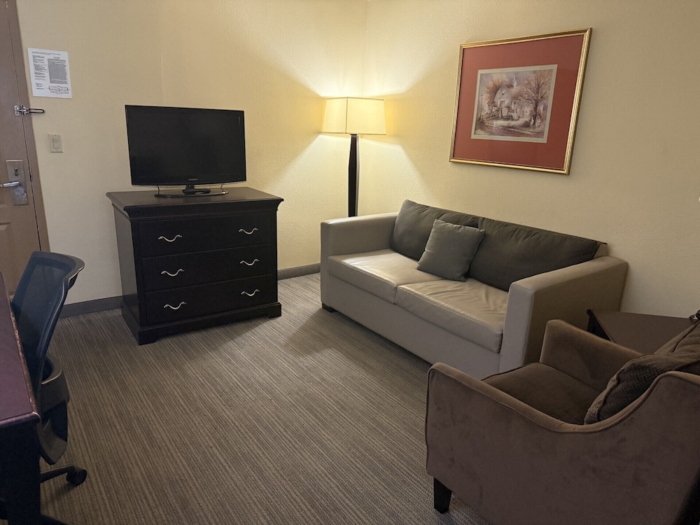 Suite, 1 King Bed with Sofa bed, Non Smoking - Photo 2