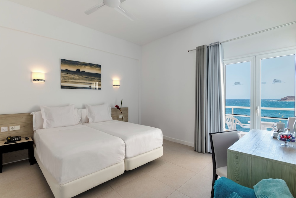 Single Room, Balcony, Sea View
