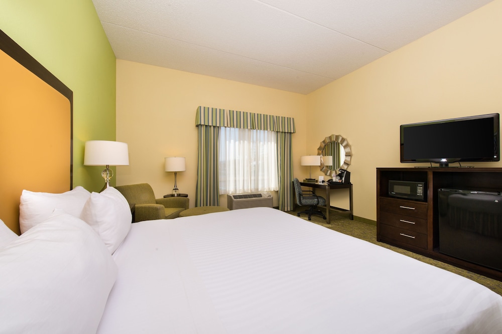 Standard Room, 1 King Bed, Accessible Bathtub (Communications) - Photo 1