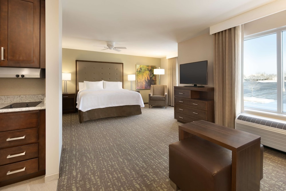 Suite, 1 King Bed, Accessible (Roll-in Shower) photo 2