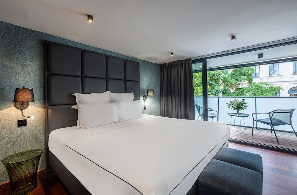 Double Room (Deluxe Terrasse vue Jardin)