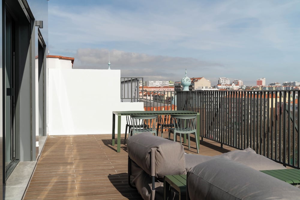 One-Bedroom Apartment, Private Terrace photo 2