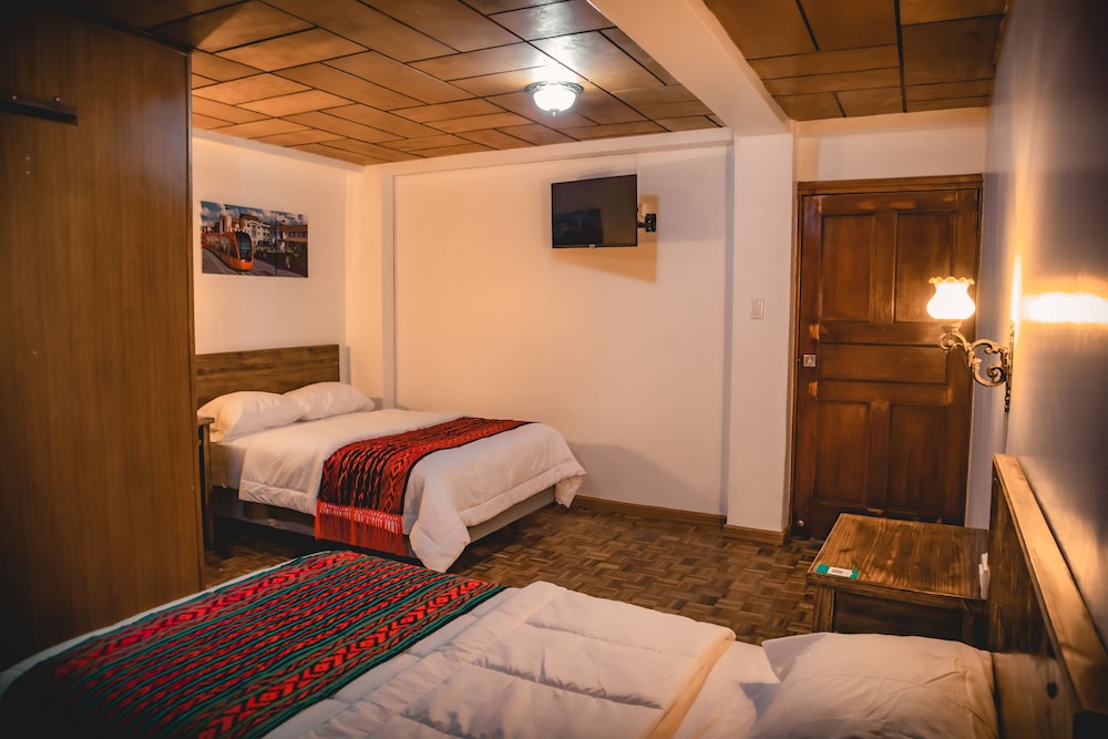Comfort Double Room, Multiple Beds, City View
