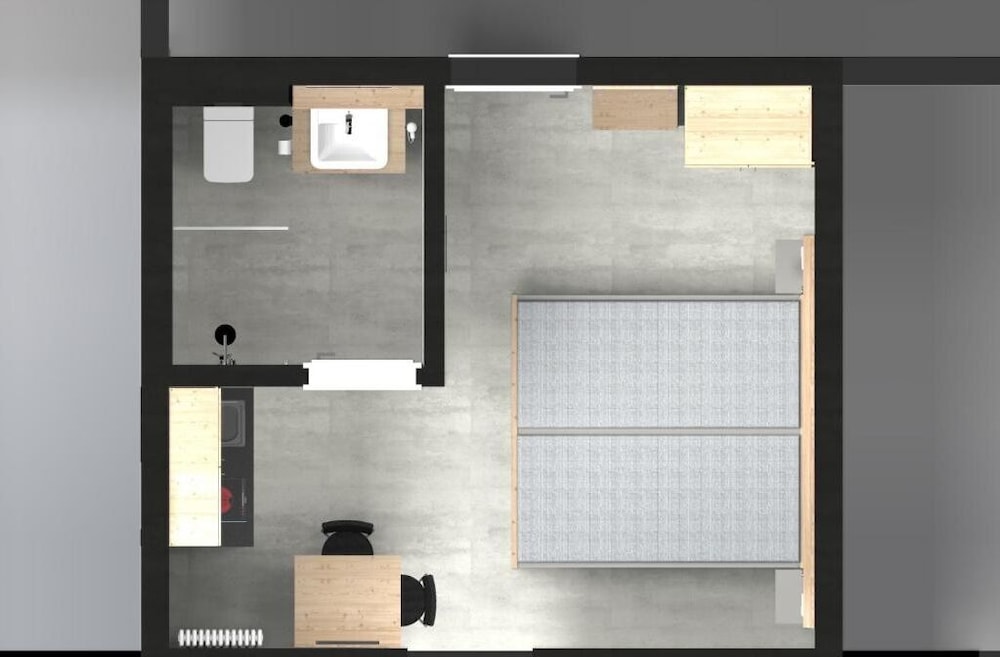 Double Room, Balcony