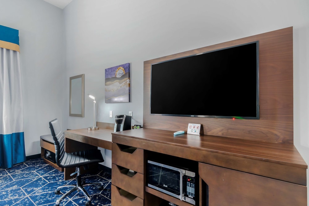 Standard Room, 1 King Bed, Accessible, Refrigerator photo 1