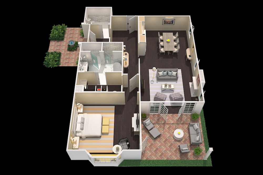 Suite (Grand Bungalow) - Photo 2