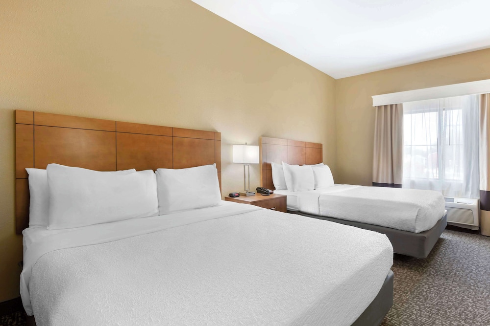 Standard Room, Multiple Beds, Non Smoking, Refrigerator & Microwave photo 3