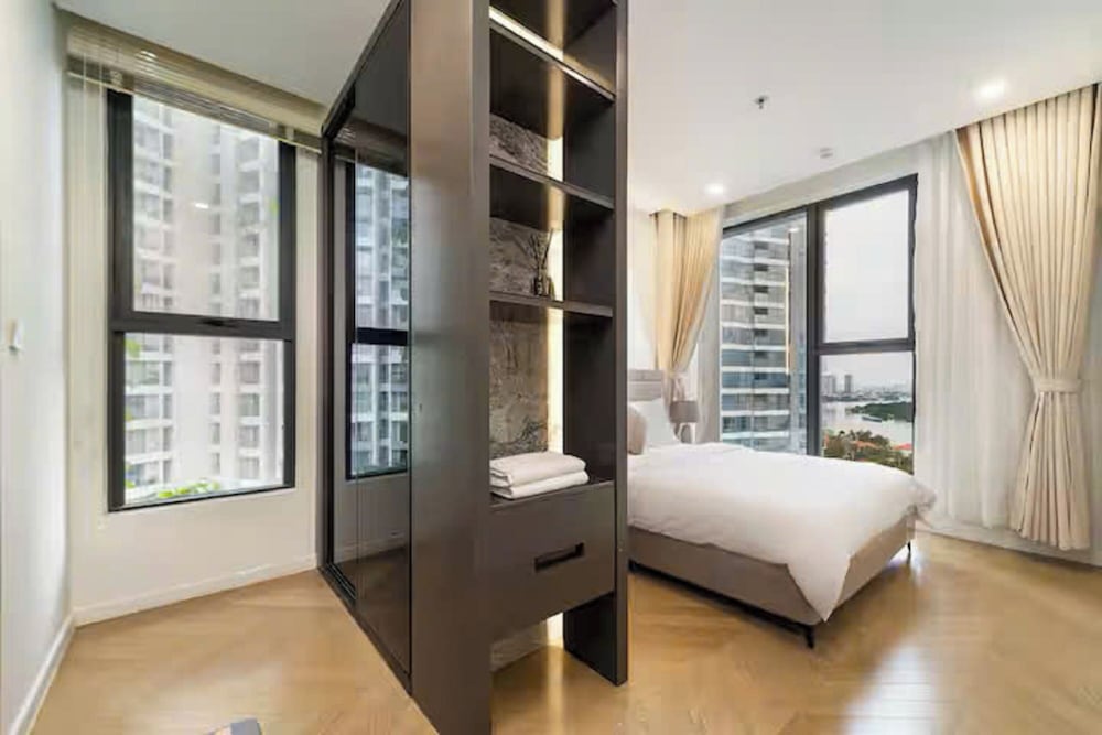 Family Suite, 3 Bedrooms, Club Lounge Access, City View photo 3