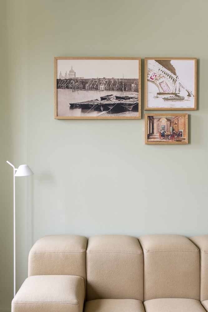 One Bedroom Open Plan Apartment