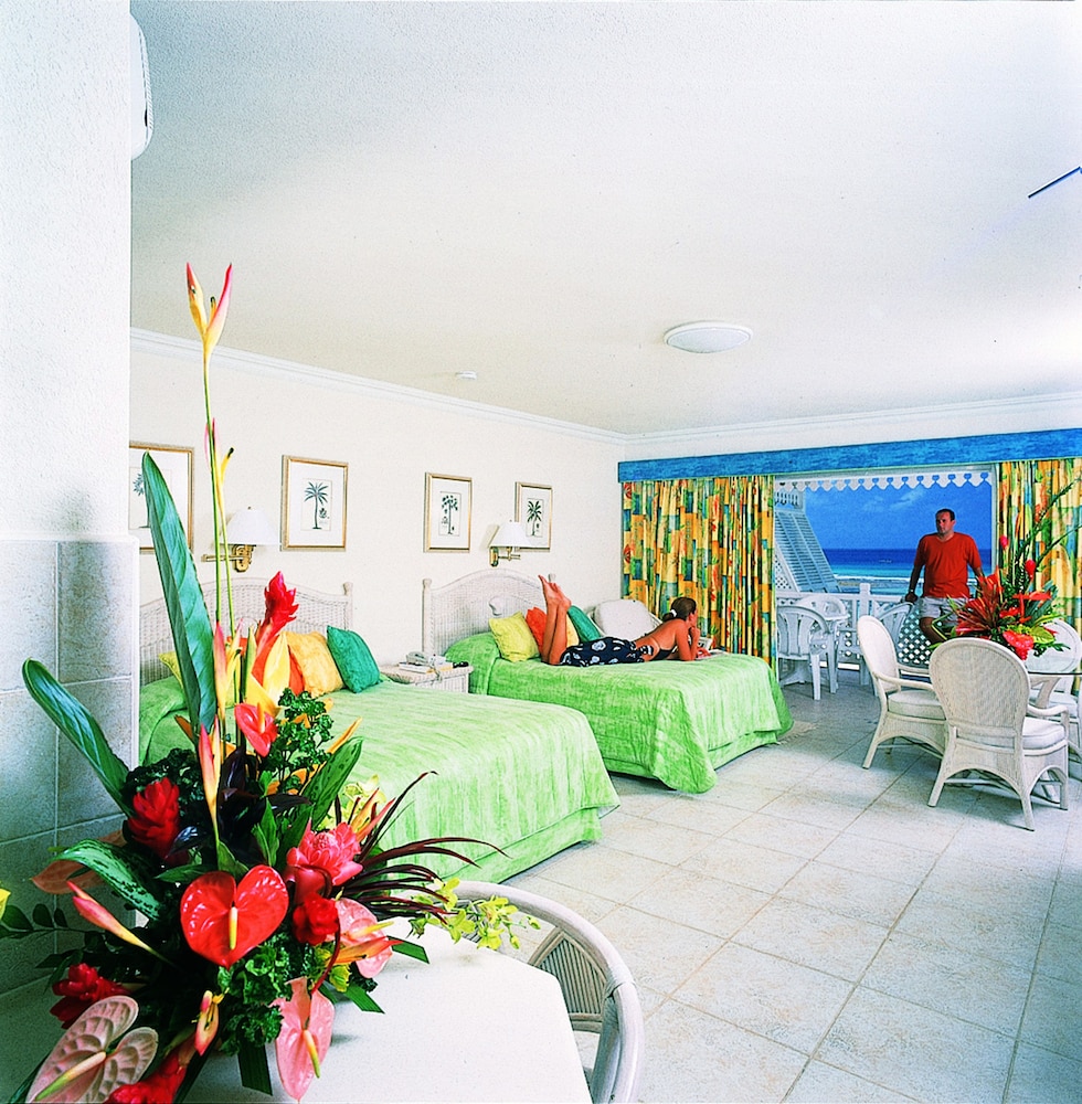 Studio Suite, 2 Double Beds, Sea View