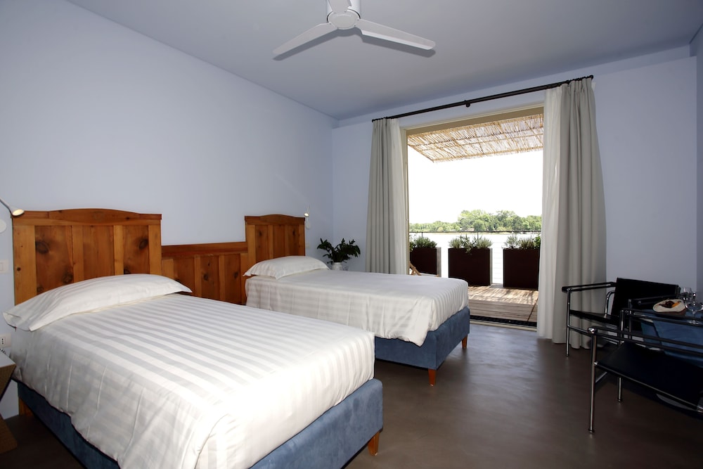 Double Or Twin Room, Balcony, Lagoon View