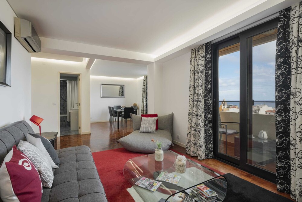Basic Apartment, 1 Queen Bed with Sofa bed, Sea View
