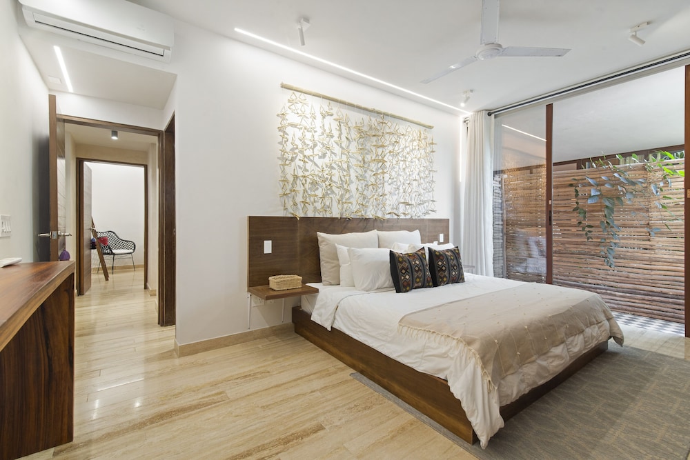 Apartamento Comfort, 2 habitaciones, piscina privada