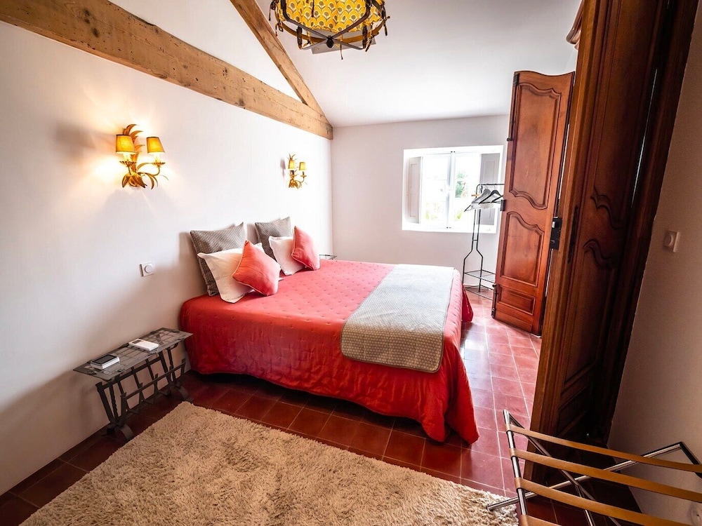 Deluxe Double Room, Ensuite, Garden View (Chambre Foulque) photo 1