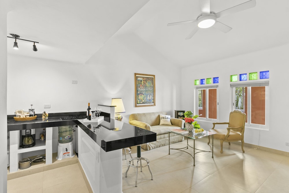Economy Suite, 2 Double Beds, Kitchen