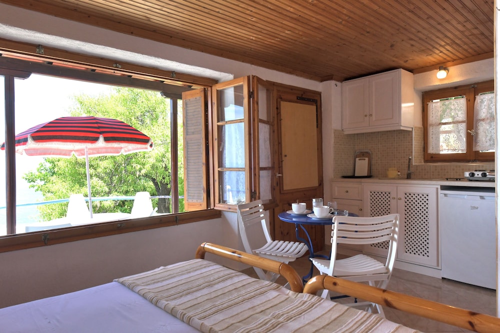 Panoramahaus, 1 Schlafzimmer, Kochnische, Meerblick (Veronica)