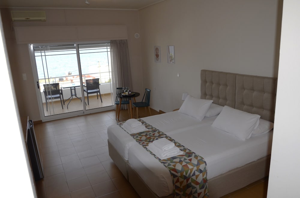 Twin Room, Balcony, Sea View