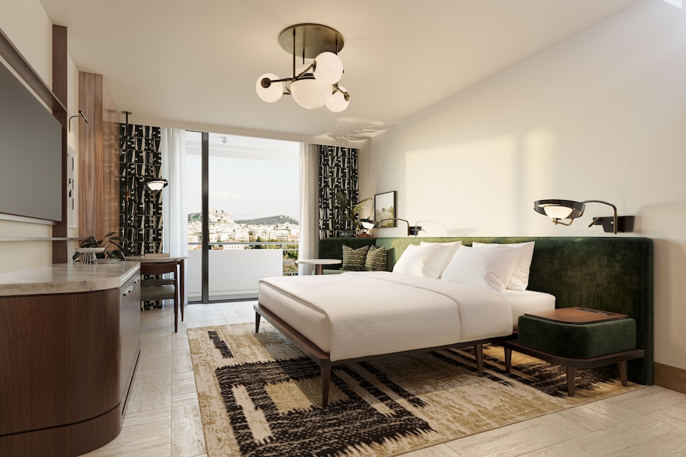 Executive Room, 1 King Bed, Balcony (Acropolis)