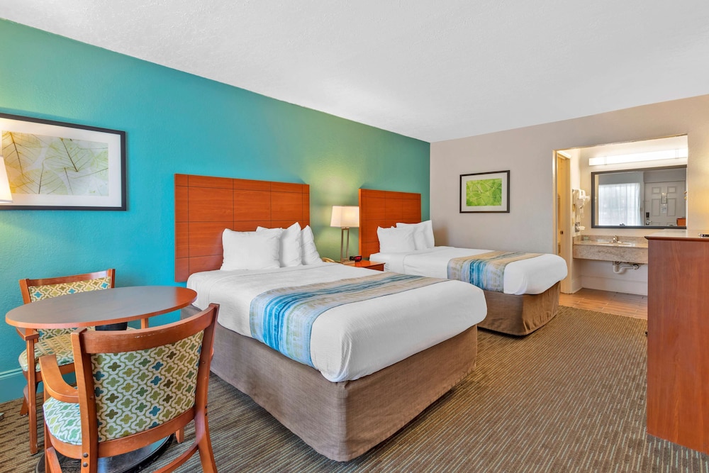 Standard Room, 2 Double Beds, Accessible, Refrigerator & Microwave - Photo 2