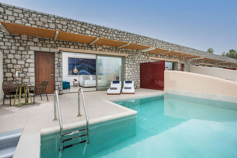 Superior Suite, Private Pool, Sea View