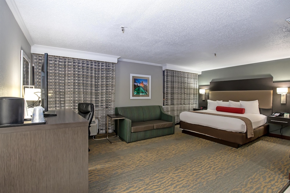 Suite, 1 King Bed, Non Smoking, Refrigerator & Microwave (Larger Room;with Sofabed) - Photo 1