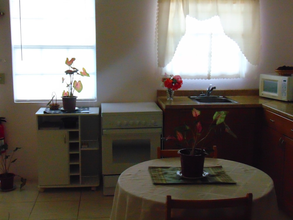 4-Suite, 1 Queen Bed with Sofa bed