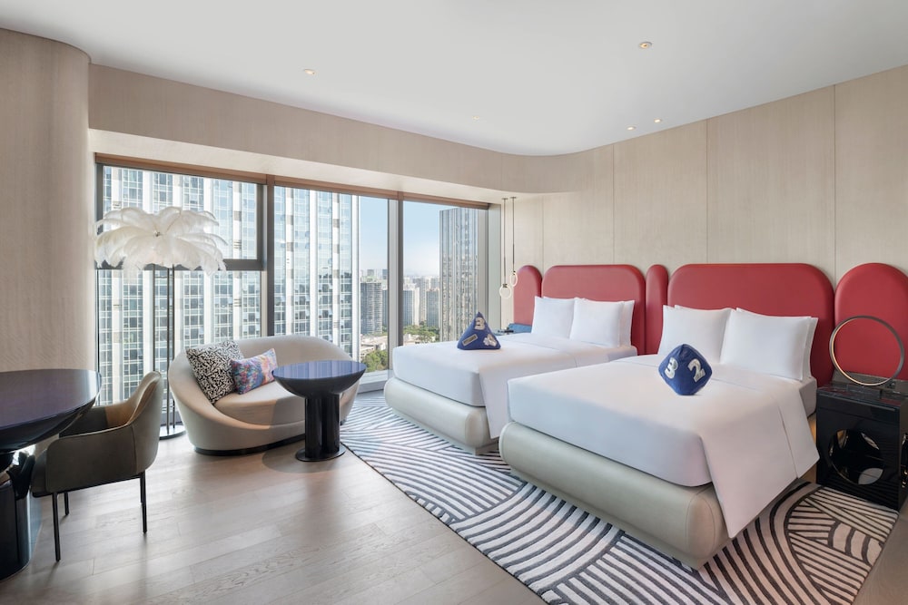 Wonderful Room, Room, 2 Double Beds - Photo 1