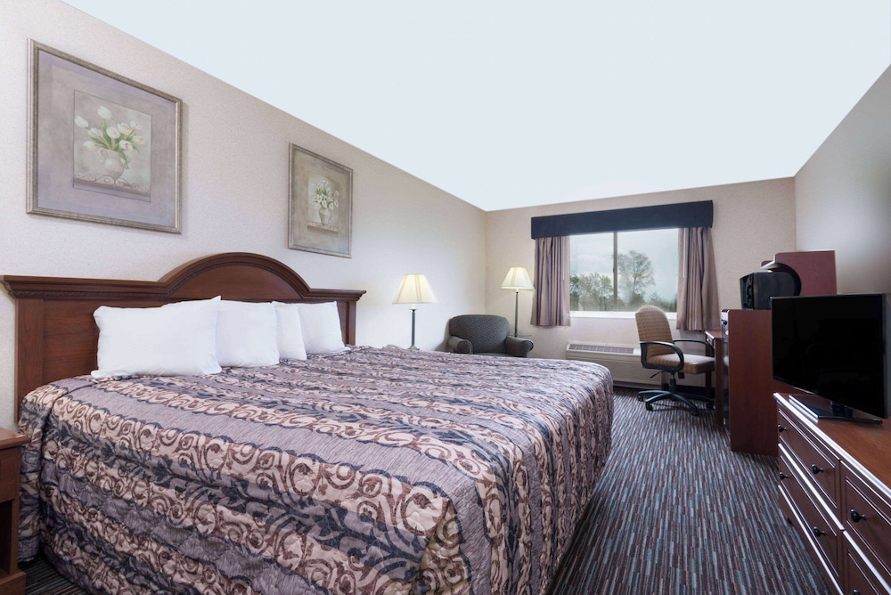 Deluxe Studio Suite, 1 King Bed, Non Smoking, Pool View