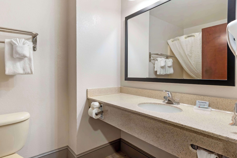 Suite, 1 King Bed, Non Smoking, Refrigerator & Microwave - Photo 4