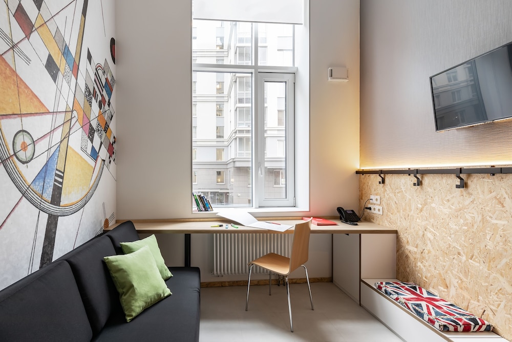 Duplex design apartment Kandinsky photo 2