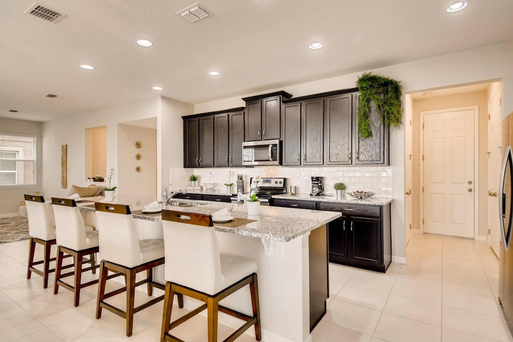 5BR Modern Luxury Disney Villa With Game Room Pool Spa, Billede 31