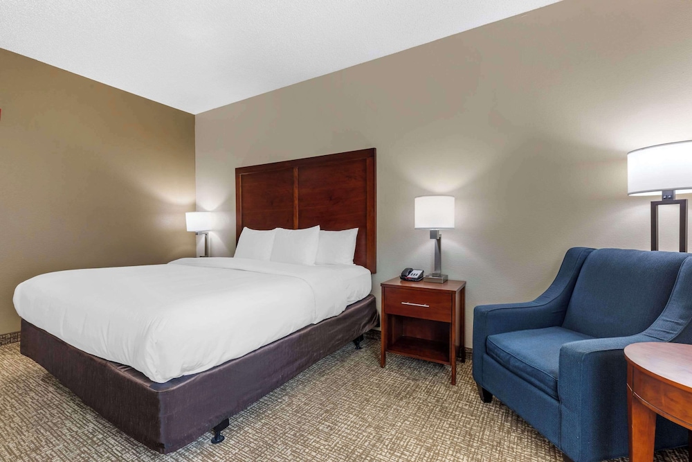 Room, 1 King Bed, Accessible, Non Smoking (Accessible Tub) photo 1