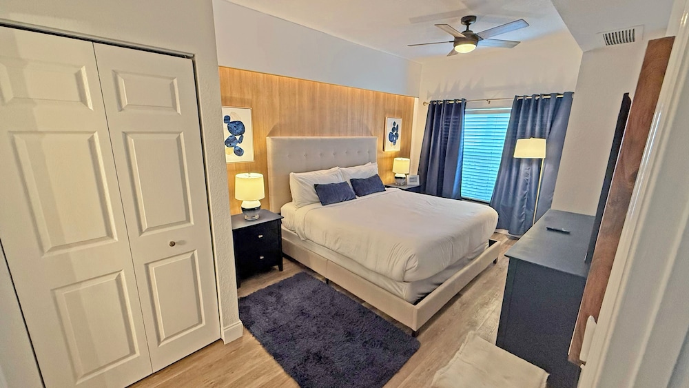 Deluxe Villa, 4 Bedrooms, Garden View