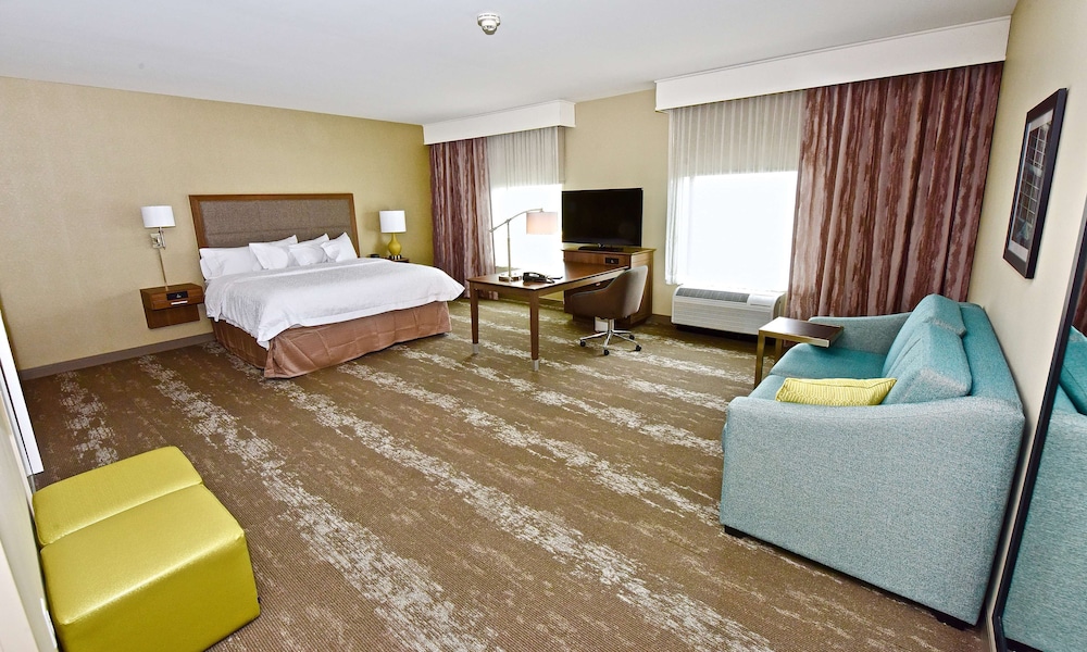 Studio, 1 King Bed, Accessible (Mobility & Hearing, Roll-in Shower) photo 2