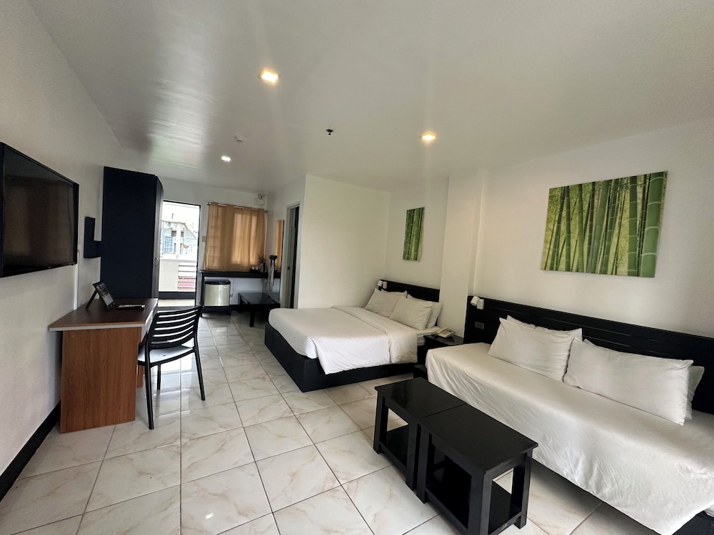 Exclusive Triple Room, Multiple Beds, Pool Access, Garden View - Photo 1