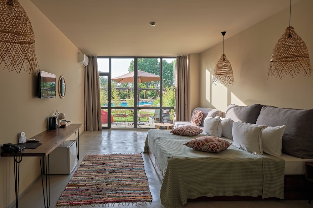 Superior Twin Room, Patio, Garden Area